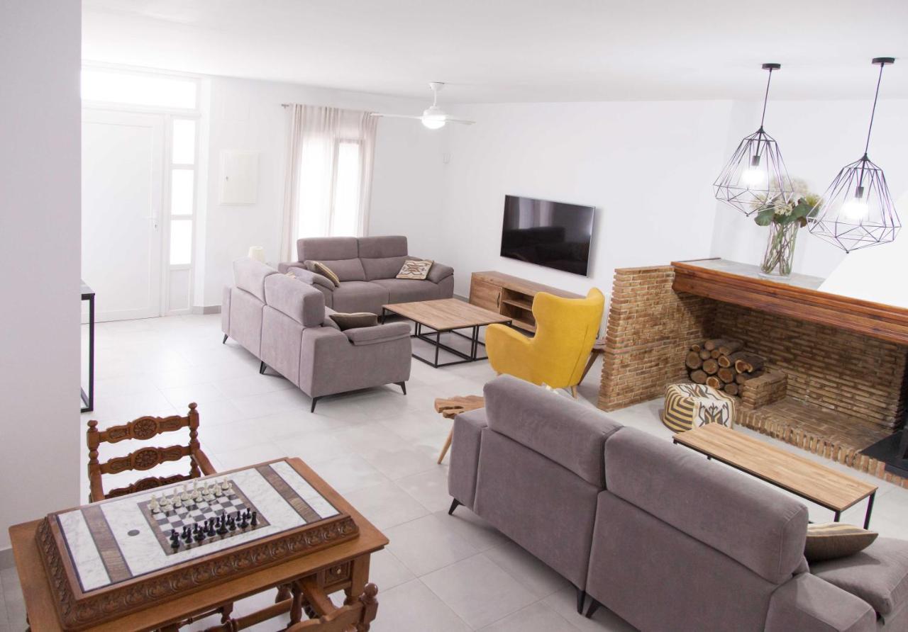 Villa Conchin Casa junto a Parque Natural Alberic Esterno foto