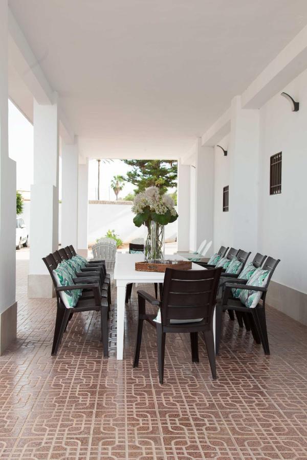 Villa Conchin Casa junto a Parque Natural Alberic Esterno foto