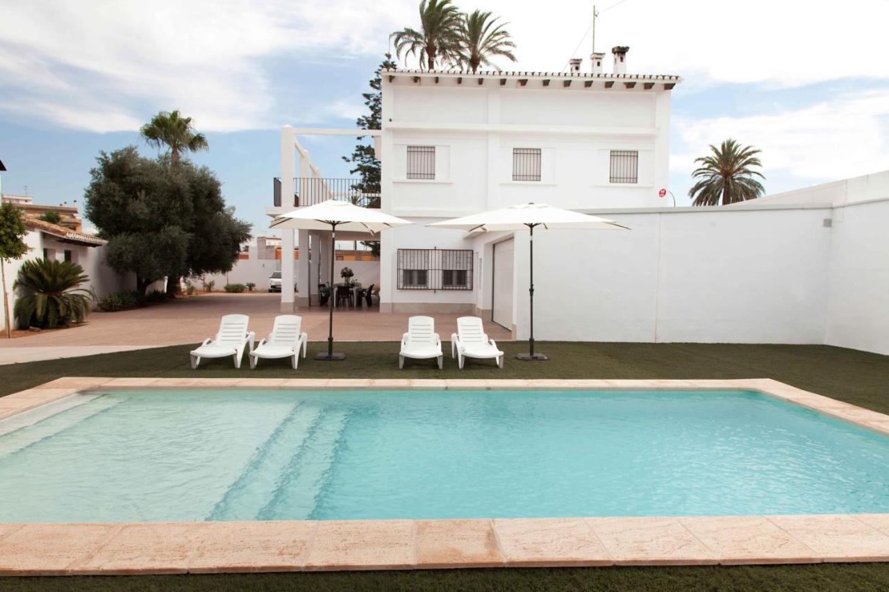 Villa Conchin Casa junto a Parque Natural Alberic Esterno foto