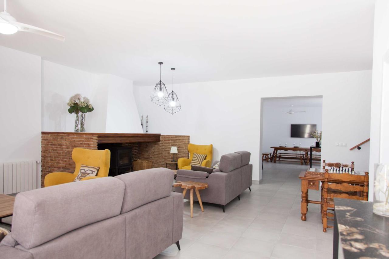 Villa Conchin Casa junto a Parque Natural Alberic Esterno foto
